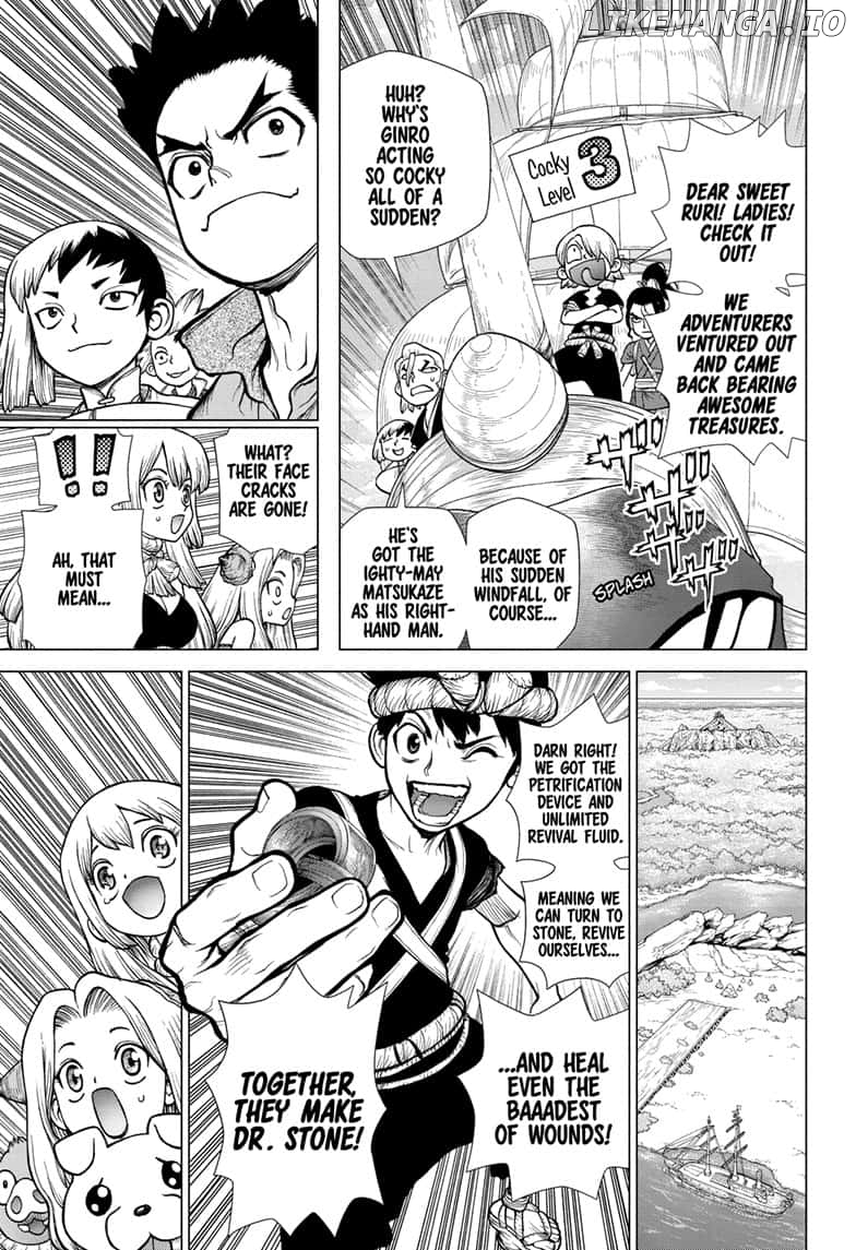 Dr.Stone Chapter 141 image 04